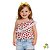 Blusa Infantil Ombro a Ombro Floral com Babado em Renda – Dinococois - Imagem 4
