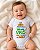 Body Bebê Meu Primeiro Dia dos Pais com o Meu Papai – 100% Algodão - Imagem 2