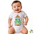 Body Bebê Meu Primeiro Dia dos Pais com o Meu Papai – 100% Algodão - Imagem 1