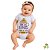 Body Bebê Meu Primeiro Dia dos Pais para menina - Imagem 1