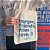 Ecobag Burgers, Friends, Fries & Love - Imagem 1