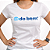 Camiseta Baby Look Voluntário - Imagem 1