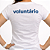 Camiseta Baby Look Voluntário - Imagem 3