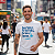 Camiseta Voluntário "Burguer, Friends, Fries & Love" - Imagem 1
