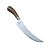 Faca Curva Inox Cabo de Chifre Claro 7" - Imagem 2