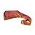 Tábua Steak de Churrasco com Resina Preta 44x23cm - Imagem 8