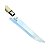 Faca Campeira Inox Cabo de Osso 9" - Imagem 10