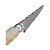Faca Reta Inox Cabo de Osso 7" - Imagem 2