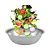 Bacia Inox Para Temperar Carne 36x10cm - Imagem 2