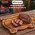 Tábua de Churrasco Formato Porco 36x24cm - Imagem 2