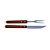 Conjunto Inox Faca e Garfo Trinchante  Mor - Imagem 2