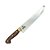 Faca Picanheira Inox Full Tang Cabo de Madeira - Imagem 5