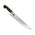 Faca Picanheira Inox Full Tang Cabo de Madeira - Imagem 6