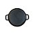 Chapa Redonda de Ferro Fundido 20cm com Suporte de Madeira - Imagem 8