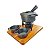 Conjunto Fondue Fogareiro e Cumbucas de Ferro Fundido com Suporte de Madeira - Imagem 9