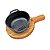 Cumbuca De Ferro Fundido 435ml Com Suporte Madeira - Imagem 8