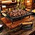 Rechaud Com Prensador De Ferro Fundido Kit Com Base Madeira - Imagem 2