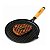 Bifeteira Ferro Fundido Frigideira Frisada Chapa Bistequeira Grill Grelhada Hambúrguer - Imagem 1