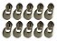 50 Cursor Niquelado 05-06 Carrinho Bolsas Mochilas Malas - Imagem 1