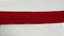 5m Zíper 05-06 Vermelho Costura Bolsas Mochilas Necessaires - Imagem 1