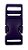 20un Fecho 15mm Roxo Plástico Costura Bolsas Mochilas - Imagem 2