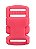 20un Fecho 20mm Rosa Bebê Plástico Bolsas Mochilas Costura - Imagem 2