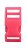 20un Fecho 20mm Rosa Bebê Plástico Costura Bolsas Mochilas - Imagem 2