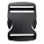 10un Fecho 50mm Preto Plástico Presilha Costura Bolsa Mochila - Imagem 5