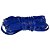 20m Vivo Azul Royal Costura Acabamento PVC Bolsas Mochilas Malas - Imagem 1