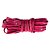 20m Vivo Pink Costura Acabamento PVC Bolsas Mochilas Malas - Imagem 1
