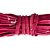 20m Vivo Pink Costura Acabamento PVC Bolsas Mochilas Malas - Imagem 2