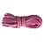 20m Vivo Rosa Bebê Costura Acabamento PVC Bolsas Mochilas Malas - Imagem 1