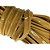 20m Vivo Amarelo Ouro Costura Acabamento PVC Bolsas Mochilas Malas - Imagem 2
