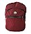 Mochila Feminina Pequena Vermelha Escola Passeio Trabalho - Imagem 1