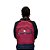 Mochila Feminina Pequena Vermelha Escola Passeio Trabalho - Imagem 2