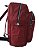 Mochila Feminina Pequena Vermelha Escola Passeio Trabalho - Imagem 3