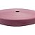 50m Fita Ca 30mm 3cm Rosa Bebê Alça Bolsa Mochilas Malas Costura - Imagem 1