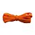 10m Cordão CCA 10mm Laranja Cítrico Costura Bolsas Crachá - Imagem 1