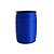 50m CCA 10mm Azul Royal Fita Costura Bolsas Mochilas Crachá - Imagem 1