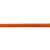 50m CCA 10mm Laranja Cítrico Fita Costura Bolsa Mochilas Crachá - Imagem 2