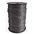 50m CCA 10mm Cinza Escuro Fita Costura Bolsa Mochilas Crachá - Imagem 1