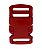 20un Fecho 20mm Vermelho Plástico Costura Mochilas Bolsas - Imagem 2