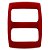 20un Regulador 10mm Vermelho Plástico Bolsa Mochilas Alça - Imagem 3