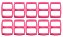 50un Regulador 10mm Rosa Bebê Plástico Bolsa Mochilas Fita - Imagem 2
