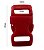 50un Fecho 10mm Vermelho Plástico Engate Bolsas Mochilas - Imagem 1