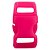 20un Fecho 10mm Rosa Flúor Plástico Engate Alça Mochilas - Imagem 2