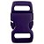 20un Fecho 10mm Roxo Plástico Engate Alça Mochilas Bolsas - Imagem 2