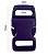 20un Fecho 10mm Roxo Plástico Engate Alça Mochilas Bolsas - Imagem 1