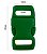 50un Fecho 10mm Verde Bandeira Plástico Engate Alça Mochilas - Imagem 1