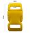 50un Fecho 10mm Amarelo Ouro Plástico Engate Alça Mochilas - Imagem 1